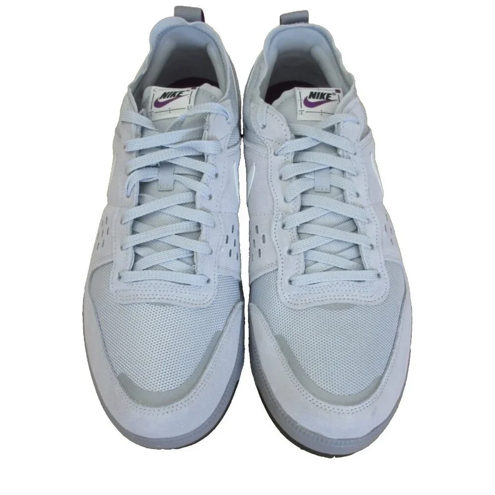 Nike Men's C1TY Suede Mesh Shoes Cement Grey Summit White Sizes NIB FZ3863 007 - Picture 3 of 7